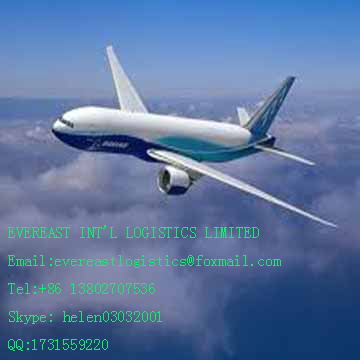 Air cargo logistics service to Europe